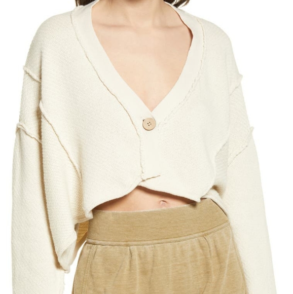 Free People Sweaters - NWT Free People Tera cardi